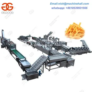Full Automatic Potato Chips Processing Line|Best Potato Chips Processing Line|Factory Potato Chips Processing Line thumbnail-1