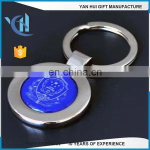 Wholesale Custom Promotional Latest Metal Key Chain thumbnail-2