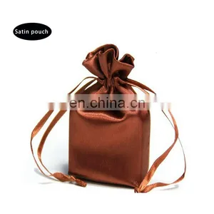 Wholesale Large Satin Silk Bags for Hair /hair Extension Packaging Bag thumbnail-4