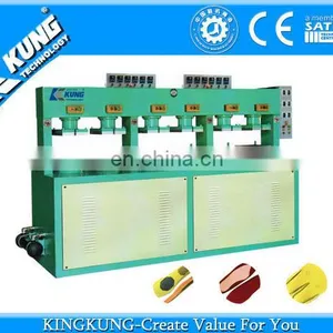 KKA720 Good Quality Cool and Hot Press Molding,insole Moulding Machine thumbnail-1