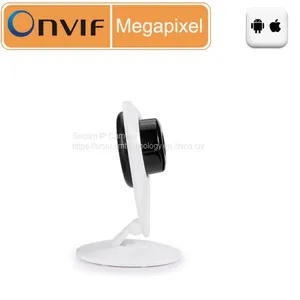 Sricam SP009B MiNi 720P HD WIFI IP Camera SD Card Plug & Play Two Way Audio IOS and Android System Smart Phones thumbnail-2
