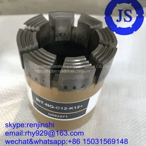 China Manufacturer Hard Roack Geological Drilling Impregnated nq Diamond Core Drill Bits thumbnail-4