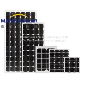 A Grade 1956*992*40mm 72 Solar Cells 330W Mono Solar Panel With TUV Certification for Solar Plant thumbnail-5