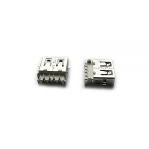 AF 4 Pin Type A USB Female Connector for IPhone Charger From China thumbnail-2