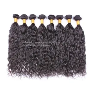 8A Brazilian Deep Wave 4 Bundles Human Virgin Hair Weave HAIRVILLA HAIR thumbnail-4