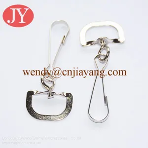 Removable Key Fob Lanyard j Hook Badge Hooks Clasps thumbnail-2
