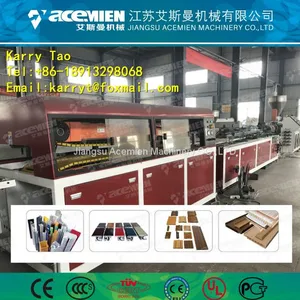 Plastic Wall Panel Production Line thumbnail-4