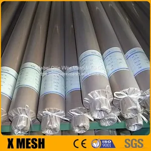 SS304 SS316 Micron Screen Stainless Steel Wire Mesh Filter thumbnail-2