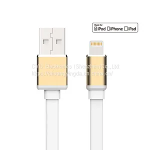 Cable Supplies for IPhone 5, 5S, 6, 6S, 6 Plus With High-speed Performance, Metal Material thumbnail-1
