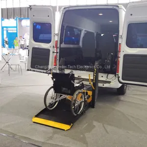 WL-D-880U Electric Wheelchair Lifts for Van on Bens Vito thumbnail-2