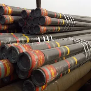 13CR Casing Pipe L80 Buttress Threaded With Couplings Tubing Pipe L8013cr thumbnail-1