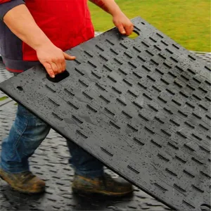 High Strength Temporary Road Mats UHMW-PE Ground Protection Mats thumbnail-4