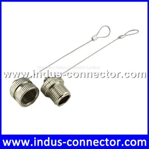 Female M12 Dust Cap Metal With o Ring thumbnail-2