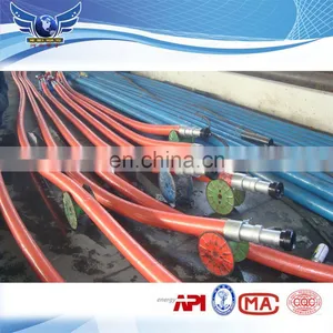 Steel Wire Spiraled Drilling Hoses Cement Hose Choke Hose thumbnail-1