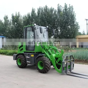 ZL08F 800KG Hydraulic Small Wheel Loader for Sale thumbnail-5