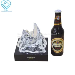 Modern and Elegant Acrylic Bottle Display/Plexiglass Wine Display thumbnail-1