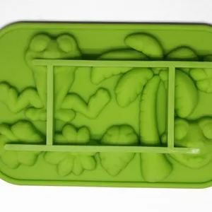 Pineapple Shape Fun Shaped Ice Cube Trays thumbnail-2