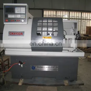 High Precision Small CNC Lathe Machine CK6132A thumbnail-7