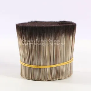 MAKEUP BRUSH FILAMENT, BASF PBT Brush Filament,filament for Makeup,brush Filaments Bun thumbnail-1