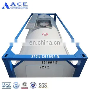 ASME Standard LR Certified T11 20ft ISO Tank Container thumbnail-3