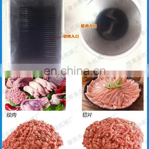 High Quality Bone Grinding Machine Fish Grinding Machine Chicken Grinding Machine Electric Meat Grinder on Sale thumbnail-7