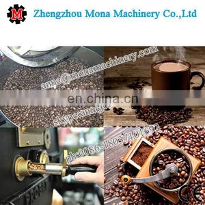 Automatic Electric & Gas 1 kg 2kg 3kg 5kg 6kg 10kg 20kg 30kg / Coffee Roasting Machine /commerical Industrial 1kg Coffee Roaster thumbnail-6