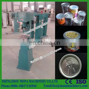 Hot Selling Factory Price Semi Automatic Sealing Machine | Can Seamer for Various Cans thumbnail-3