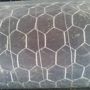 Galvanized Wire Fence Galvanized Hexagonal Hexagonal Mesh thumbnail-1