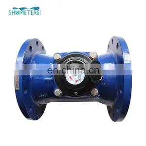 LXLC Industrial Woltmann Type Pulse Output Water Meter thumbnail-2