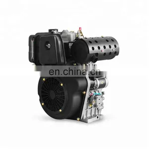 Low Price ITC POWER D400E Diesel Engine With Electric Start thumbnail-3