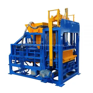 Fully Automatic Concrete Cement Fly Ash Hollow Solid Building Brick Block Road Paver Making Machinery thumbnail-3