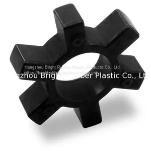 High Quality IATF16949 Custom 70 Shore A Rubber COUPLING INSERT thumbnail-3