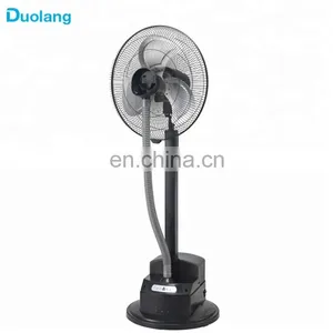 Rechargeable Battery Pedestal Operated Standing Stand Air Cooler Fan thumbnail-3