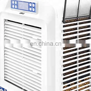 Energy Savingremote or Mechanical Control Portable Water Room Air Cooling Fan thumbnail-5