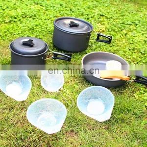 Cookware Sets,camping Pot Sets,picnic Cooking Set thumbnail-4