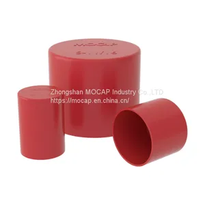 Plastic Threaded Pipe Shafts Rod Protective Cap thumbnail-5