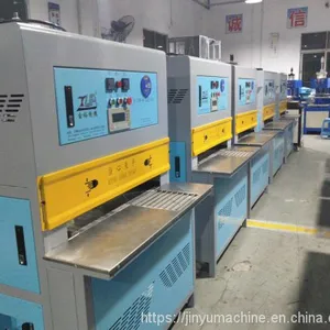 Automatic Soft Pvc Doll Heat Cooling Pressing Machine thumbnail-3