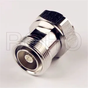 DIN 7/16 Jack Female to DIN 7/16 Plug Male RF Coaxial Connector Adapter thumbnail-1