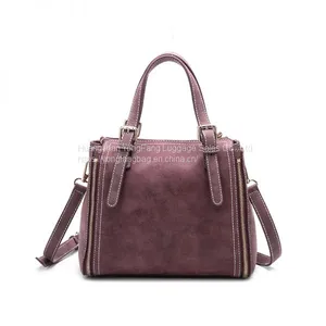 Women Handbags Leather Tote Shoulder Bags Satchel Zipper Cross Body Top Handle thumbnail-5