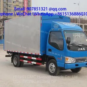 4.2 Meters Portable Stage Truck Mobile Stage Truck for Roadshow thumbnail-4