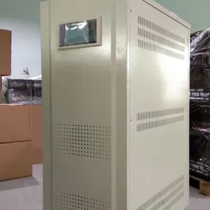 50kva Three Phase ac Voltage Stabilizer/regulator Avr thumbnail-1