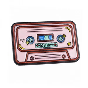 Tape Cheap Enamel Lapel Pins thumbnail-1