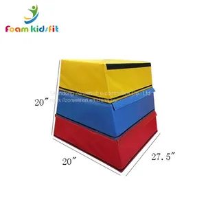 Trapezoidal Vault Pommel Horse for Jumping Training thumbnail-5