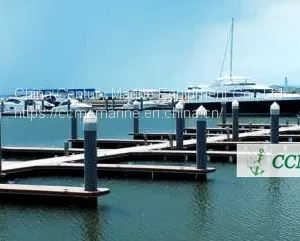 Floating Dock Marina Dock Pontoon Aluminum Floating Dock Yacht Dock thumbnail-4