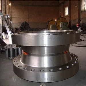 For Pressure Vessel Titanium Blind Flange Forged thumbnail-3