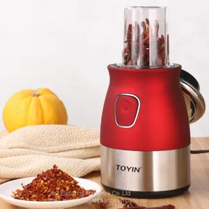 TOYIN SUS304 300W 3-in-1 Food Processor Electrical Blender Juicer Meat Grinder Grain Grinder Patented Product thumbnail-4