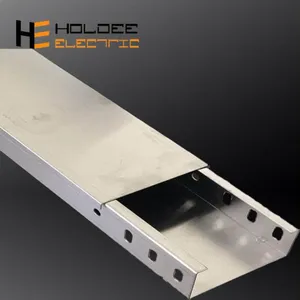 Slotted Type HDG Steel Cable Tray thumbnail-3