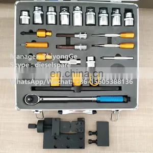 No,003 Simple Common Rail Tools 25PCS thumbnail-3