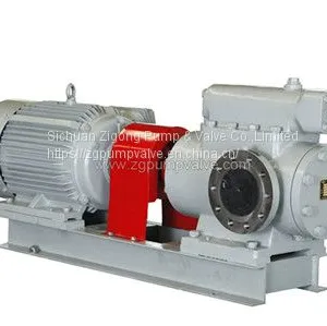 Stainless Steel Three Screw Pump thumbnail-3