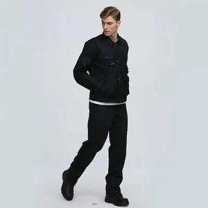 Affordable Flame-retardant and Insect-repellent Protective Work Suit for Men thumbnail-3